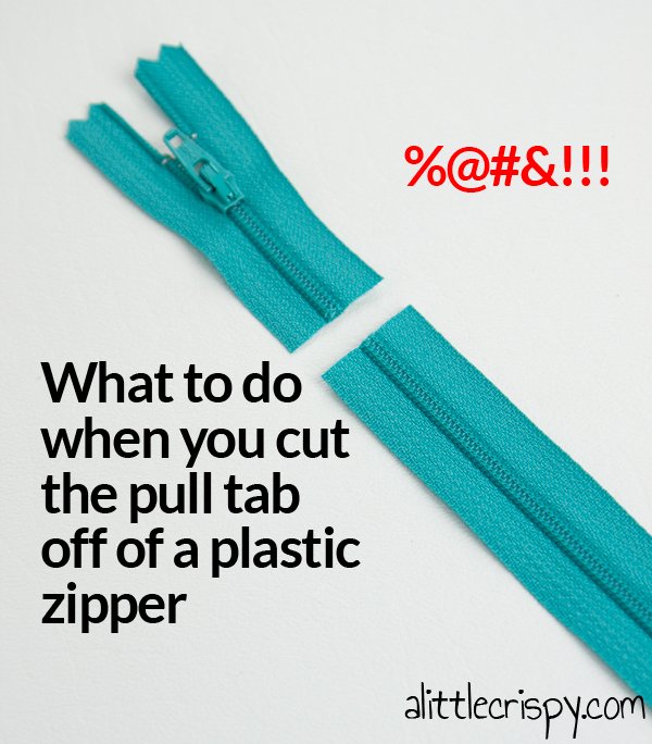 How To Reattach A Zipper And Make It Work Again