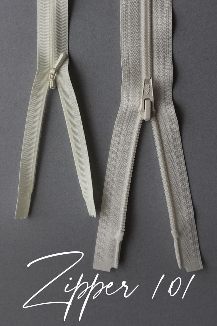 Understanding Different Zippers: Your Guide to Types and Components